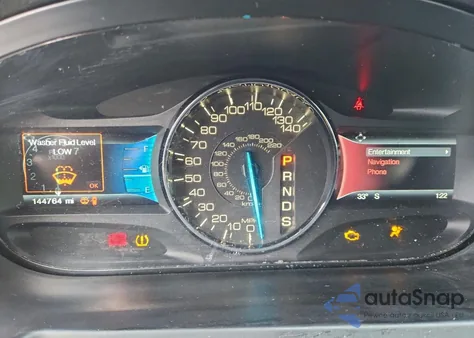 2014 Ford Edge Limited z USA, uszkodzony, nr VIN 2FMDK4KC1EBB40277